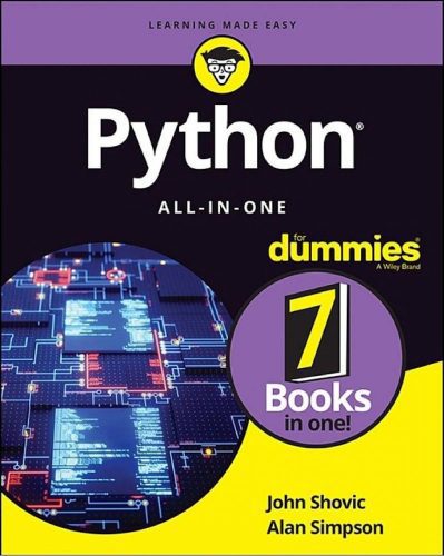 دانلود کتاب Python All-in-One For Dummies