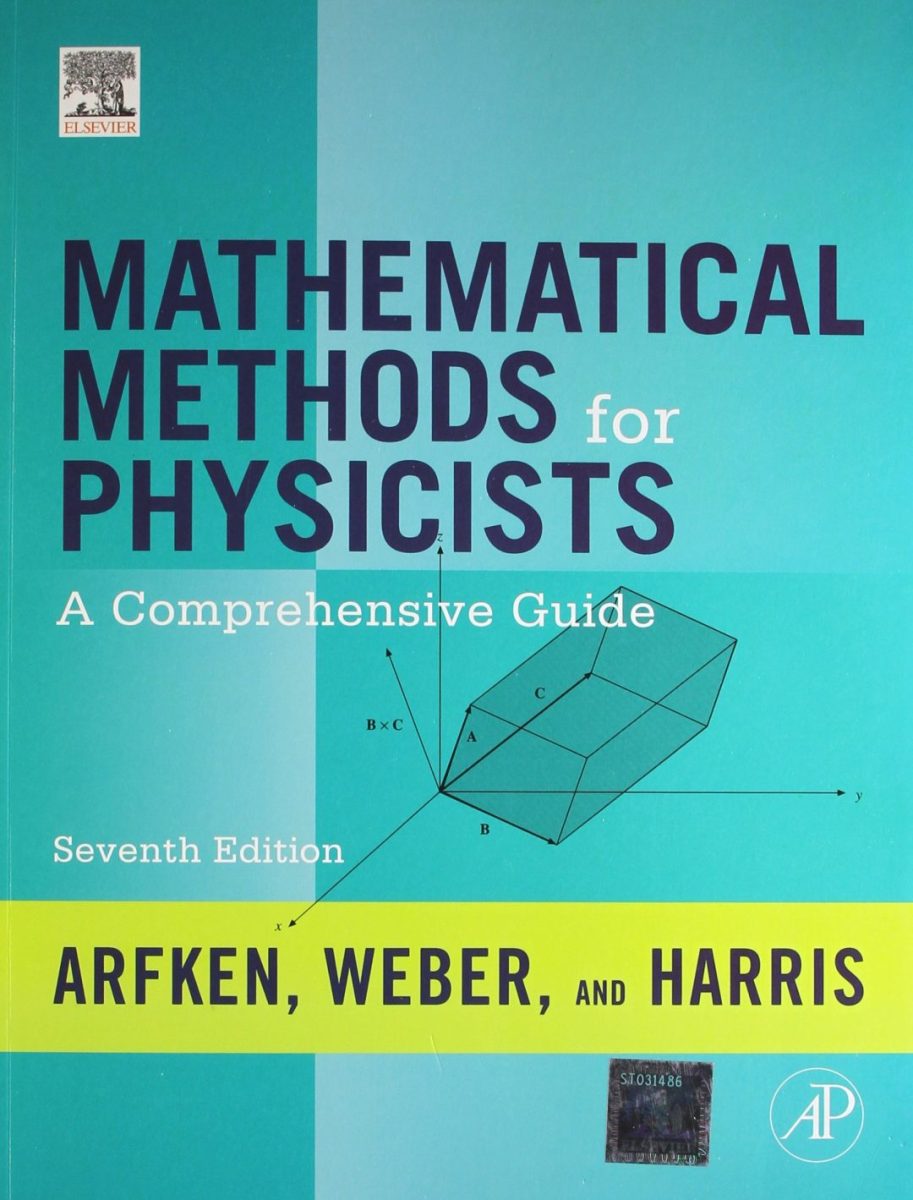 دانلود حل المسائل و کتاب روش‌های ریاضی در فیزیک آرفکن ویرایش 7