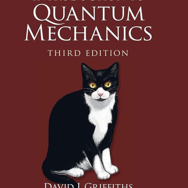 دانلود کتاب مقدمه ای بر مکانیک کوانتومی گریفیث ویرایش 3